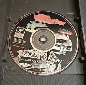 Sega Touring Car Championship (Sega Saturn, 1997) CIB With Manual Tested Working