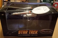 Star Trek Hot Wheels USS Enterprise NCC-1701 Costco Rare New in Unopened Box