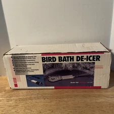 Allied Precision Model 300 Bird Bath De-Icer, 200-Watts Wild Bird Unlimited