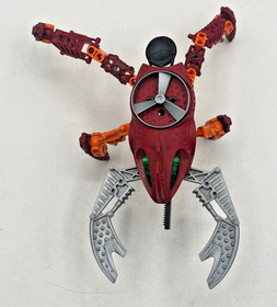 LEGO Bionicle Visorak Vohtarak 8742 with Canister and Manual 2005