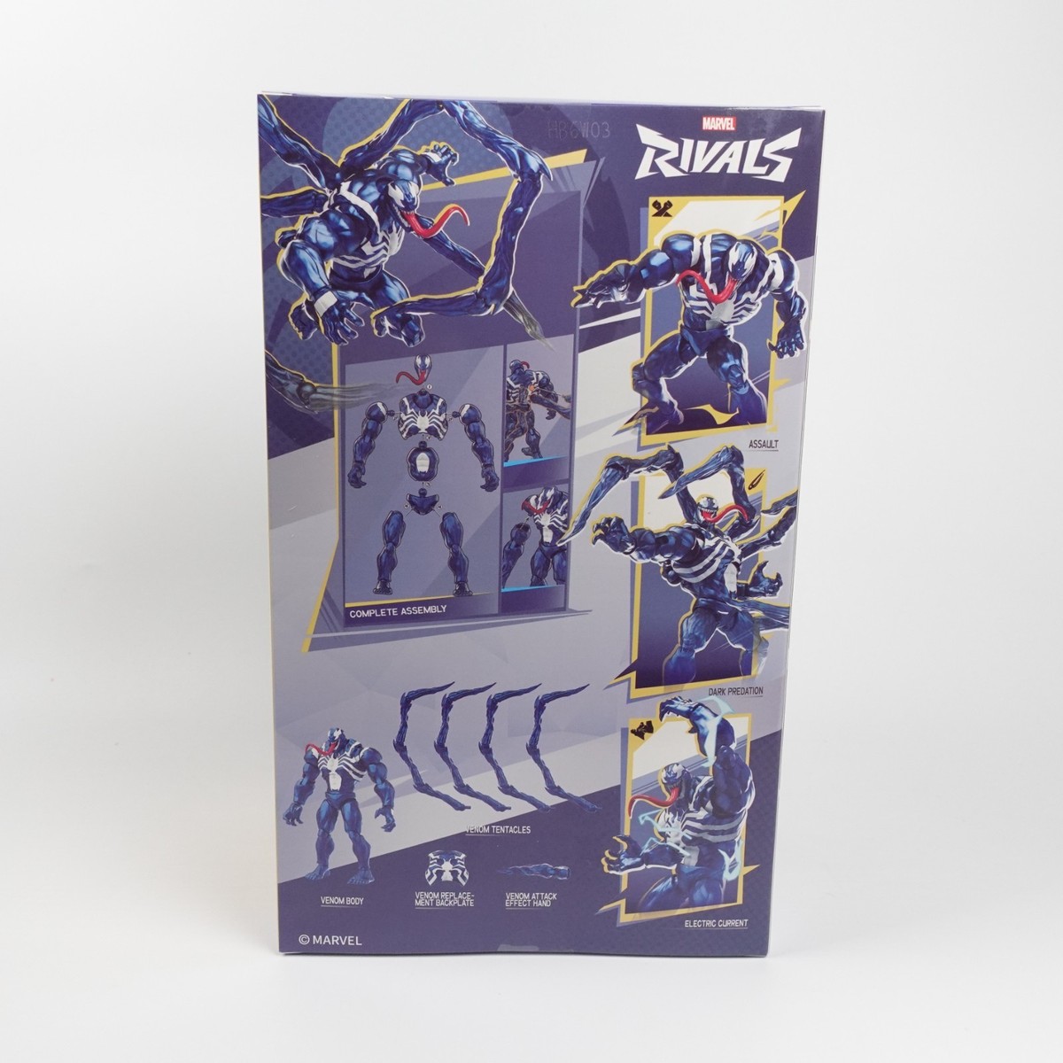 Blokees Marvel Rivals Venom Champion Class CC08 Model Kit for sale