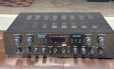 Pyle PTA44BT 4-Channel 500W Bluetooth Home Au...