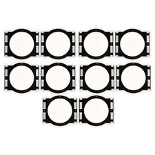 Theater Solutions RK8C In Ceiling Rough In Kit for 8" Speakers 5 Pair Pack