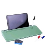 Birch Small Desktop 8211 Glass Dry Erase Board Desk Pad Keyboard Stand