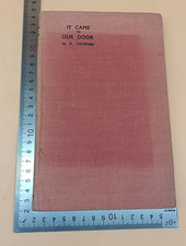 It Came To Our Door Plymouth In The World War H P Twyford Hardback 1946