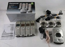 Panasonic kx-tg4224 6.0 Plus Digital Cordless Answering System 4 Phones