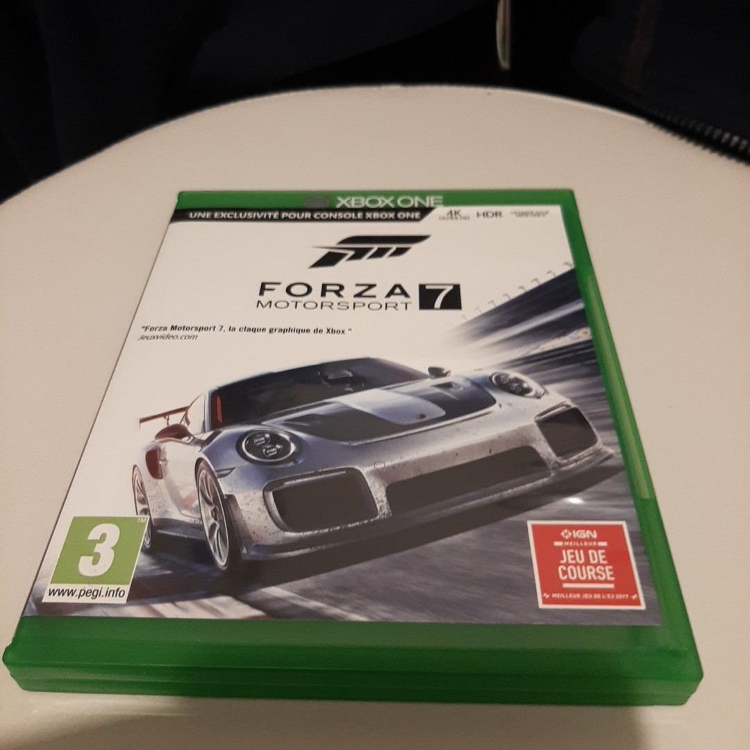 Forza Motorsport 7 - Jeu Xbox One 