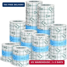 8 Rolls Tattoo Aftercare Bandage Waterproof Transparent Stretch Adhesive