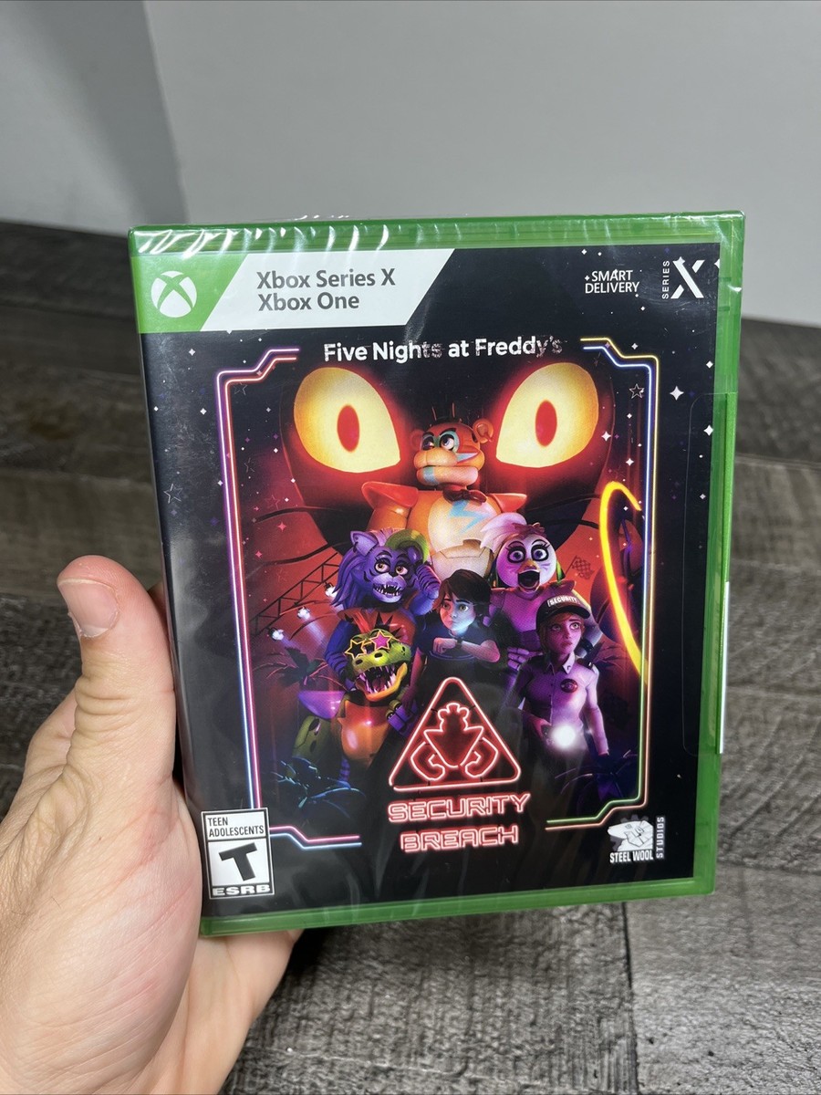 Five Nights at Freddy's: Security Breach (Microsoft Xbox One, 2022