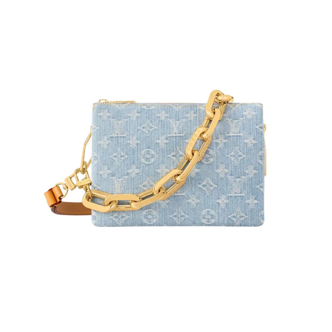 [SALE]ヴィトン Vuitton クッサン BB スカイブルー デニム Louis Vuitton Coussin BB Monogram Sky Blue Denim | eBay