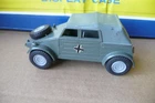 VINTAGE DINKY MILITARY 617 VOLKSWAGEN KDF CAR 1976-77