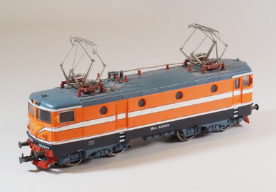 3043 MARKLIN HO-scale Swedish RR SJ Rc 1010 Electric Locomotive, Beautiful condi