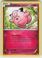 Clefairy 70/111 XY - Furious Fists Common