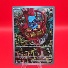 Pokemon Riolu 010 Me Mega Evolution Promo Holo EN 80 HP Basic 2025