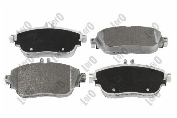 ABAKUS Brake Pad Set Disc Brake 231-01-172 For Mercedes-Benz