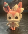 Sylveon 857 Pokemon Keychain Funko Pocket Pop Mini Vinyl Figure Custom