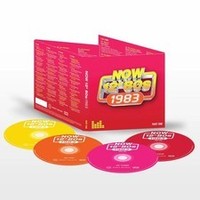 Various Artists - Now 12 80S 1983 - Part 1 4CD Release Date 19/07 - F600Z