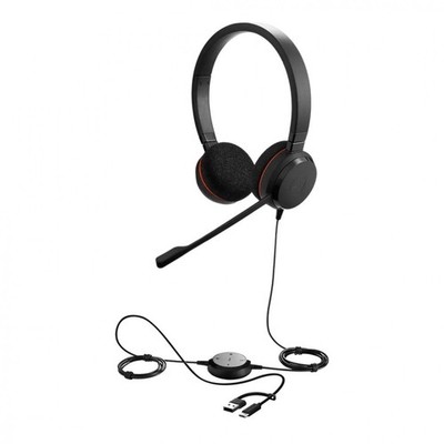 5706991034271 Jabra Evolve 20 USB-A & USB-C UC Stereo Jabra