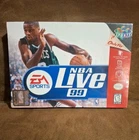New ListingNintendo 64 N64 - NBA Live  99 - 1999 Brand New Factory Sealed