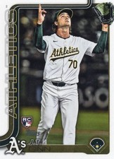 2025 Topps Series 2 - JT Ginn #465 (RC)