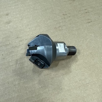 Seco 2  45° M16 Threaded Indexable Milling Cutter S122438 45 Degree
