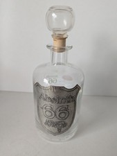 Absinth 66 Leere Flasche 0,5 LTR + Verschlu&szlig;korken - R&uuml;ckseited Limited Edition