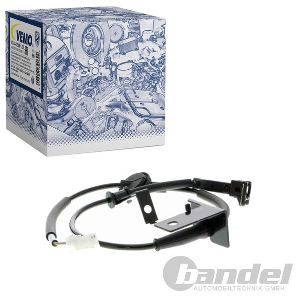 Vemo ABS-SENSOR Raddrehzal Hinten Links Passend FüR Hyundai Getz | V52-72-0044-image