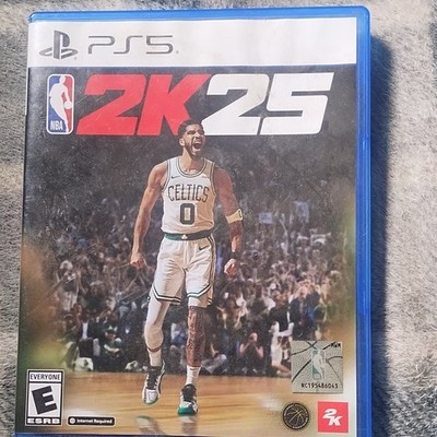 2K NBA 2K25 (NBA 2K Series) - PS5 Sports Basketball Game, E-Everyone