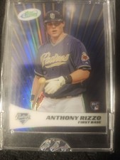 2011 Topps Finest - Anthony Rizzo #97 Refractor /549 (RC)