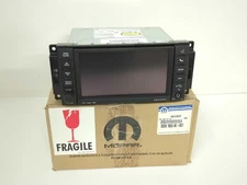 New OEM Mopar Navigation Radio 2013-2015 Jeep Wrangler EXPORT MARKETS 05091655AE