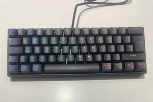 ADX ADXCOM20 RGB Gaming PC Tastatur & Maus Matte - Schwarz