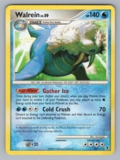 WALREIN 36/111 R RISING RIVALS POKEMON LP RR 2009 on eBay
