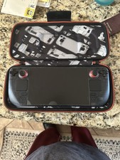 Valve Steam Deck OLED Handheld Console 1TB Limited Edition Translucent Black