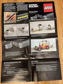 LEGO Technic Power Pack 8700 Battery Powered Boxed Set 26 Pieces Ages 9-14