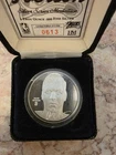 1996 Allen Iverson Philly 76ers Coin 1 Troy Oz 999 Silver Limited Edition #613
