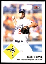 Kevin Brown 2003 Fleer Tradition #331 Dodgers MLB READ FREE SHIP AutographDen