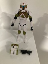 Star Wars  Battlefront II Black Series 6  Clone Commando loose from 2-pack