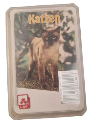 NSV Kartenspiel Katzen Tier Natur Familienspiel Sammelspiel - Bild 1 von 3