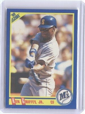 1990 Score #560 Ken Griffey, Jr.