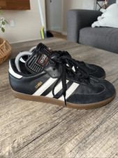Adidas Samba SneakersOG Black Gum Women's 8.5 / Men's 7.5 Indoor Soccer