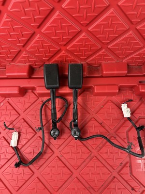 2018 2019 2020 2021 2022 2023 KIA STINGER FRONT RIGHT & LEFT SEATBELT BUCKLE SET