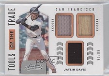2020 Panini Absolute Tools of the Trade 3 Swatch 81/99 Jaylin Davis #TT3-JD 0fl0