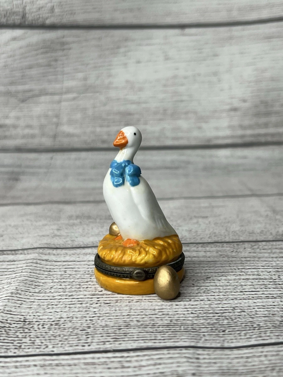 ハロッズ　ヴィンテージ　ボーンチャイナ　トリンケットボックス　小物入れ Porcelain Box In Collectible Decorative Trinket Boxes for sale | eBay
