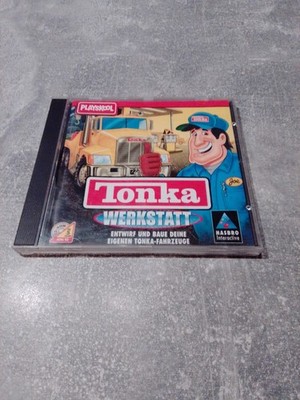 Pc Spiel Tonka Werkstatt 