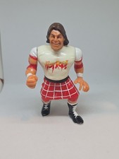 Rowdy Roddy Piper WWF Action Figure Titan Sports Inc. Vintage Collectable 1991