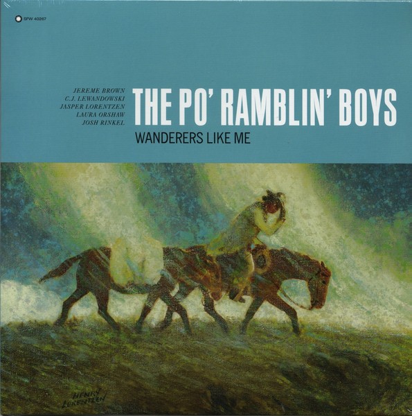 The Po' Ramblin' Boys - Wanderers Like Me (Lp) - Vinyl Country-image