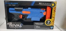 Nerf Gun Rival Finisher XX-700 Blaster Quick-Load Magazine, Spring Action
