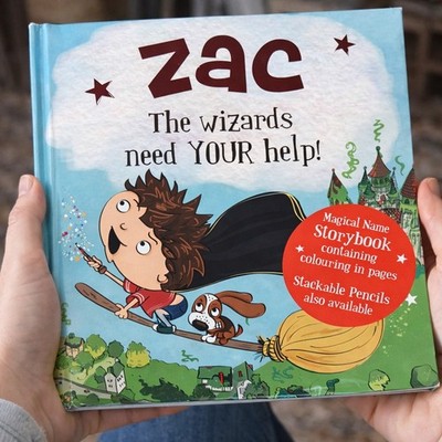 History & Heraldry Magical Name Storybook - Zac
