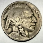 1921 P Buffalo Nickel (G) Good Condition 5c Five Cent US Coin - 4349