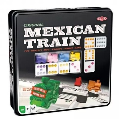 6416739540054 Mexican Train Tin Box Tactic